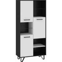 Plaukts BOSS-11 3D, Melns/Balts